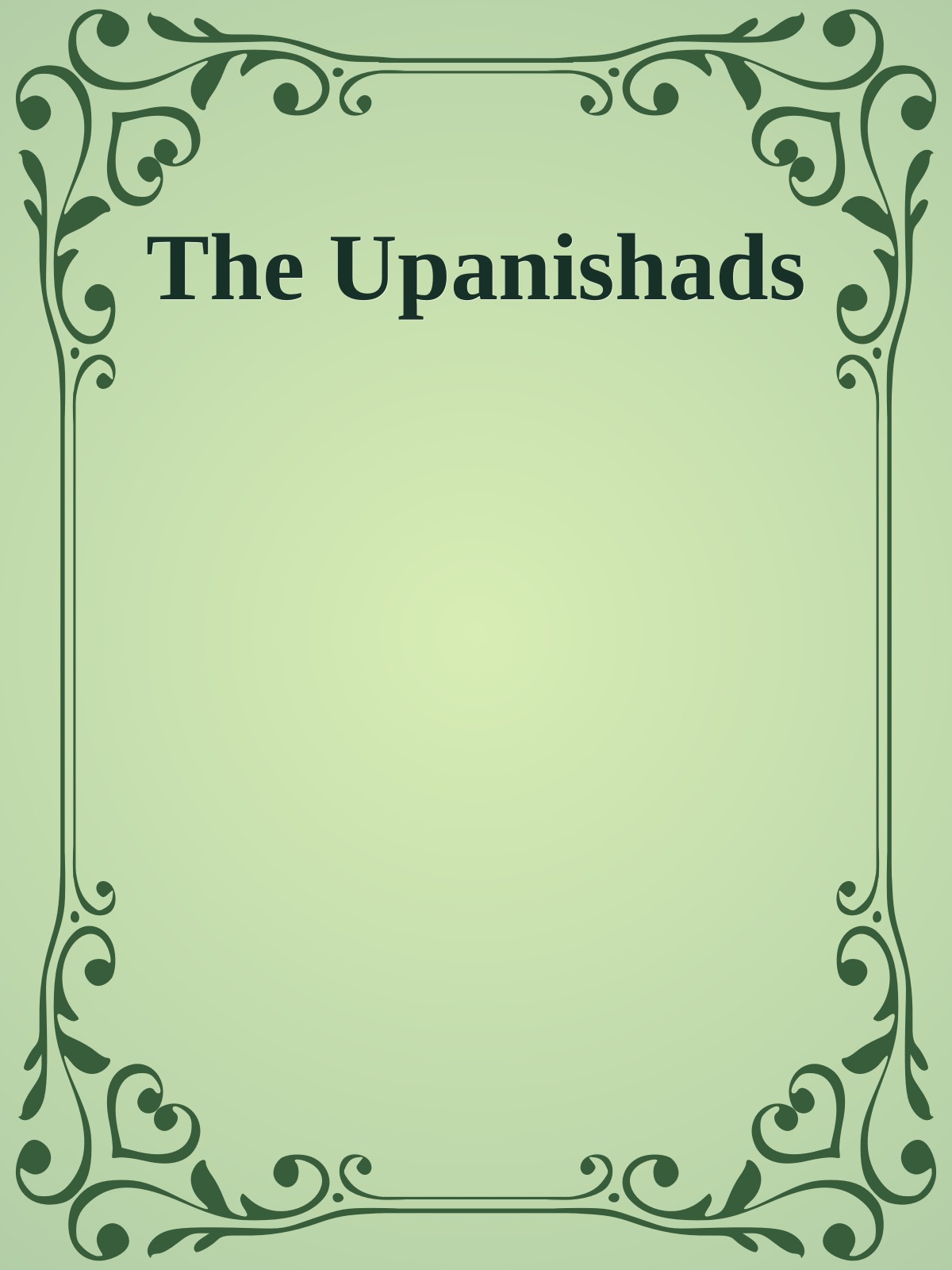 The Upanishads