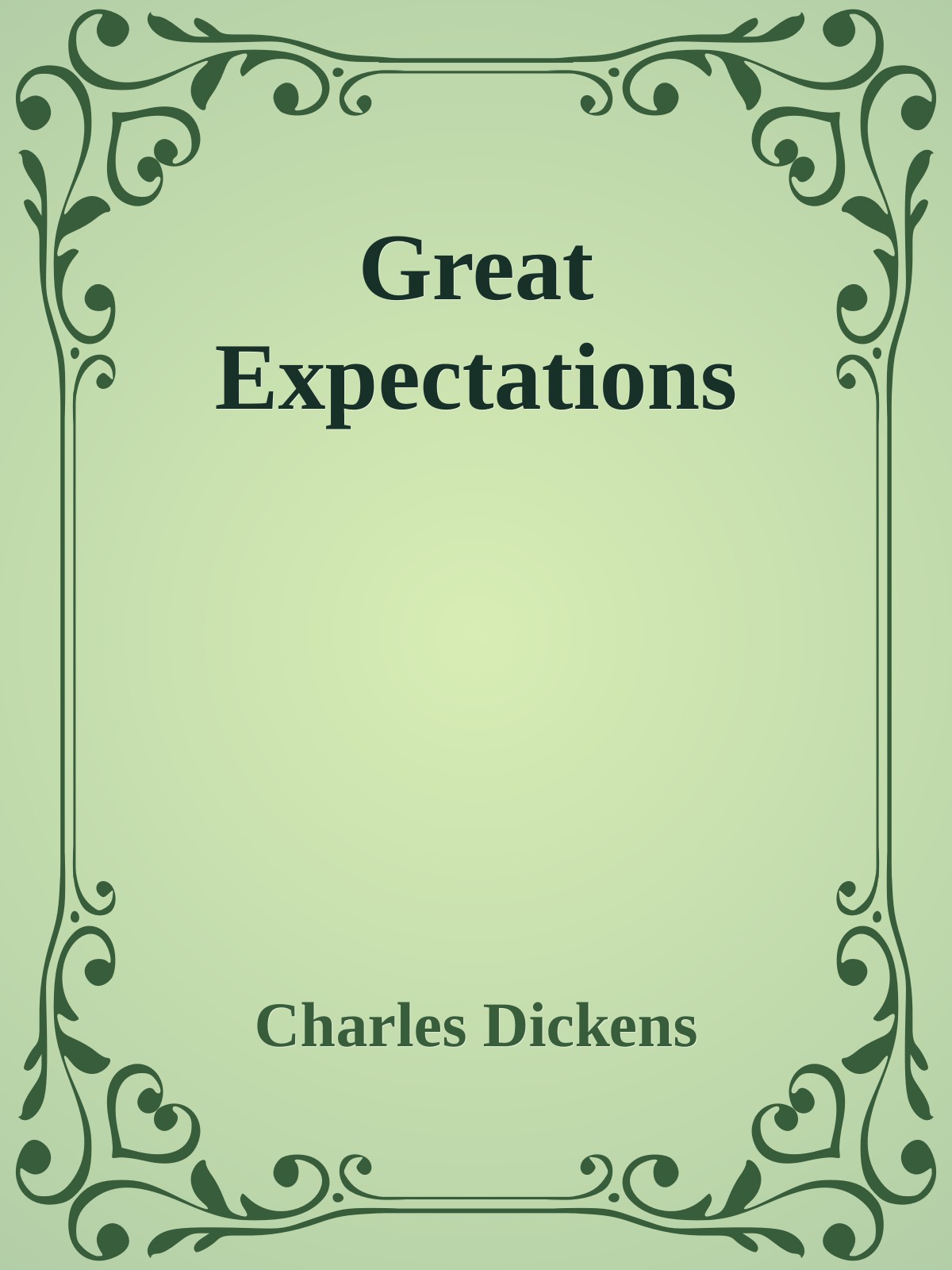Great Expectations