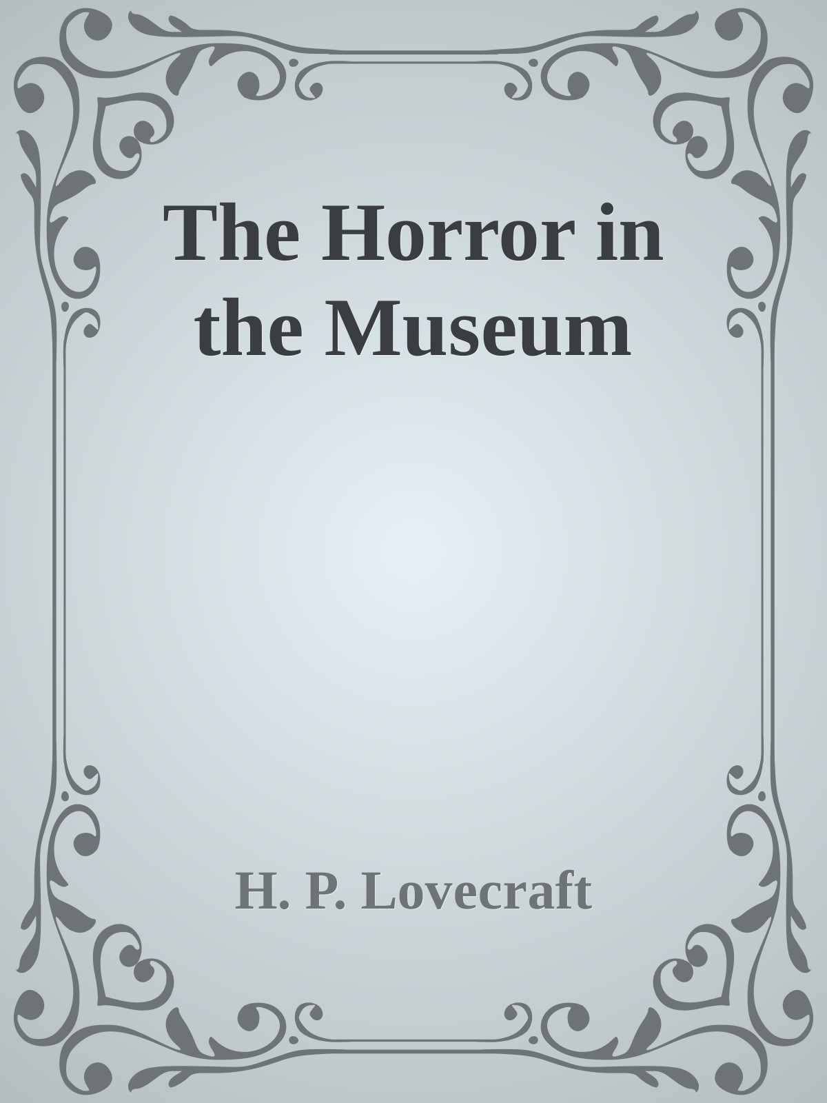 The Horror in the Museum