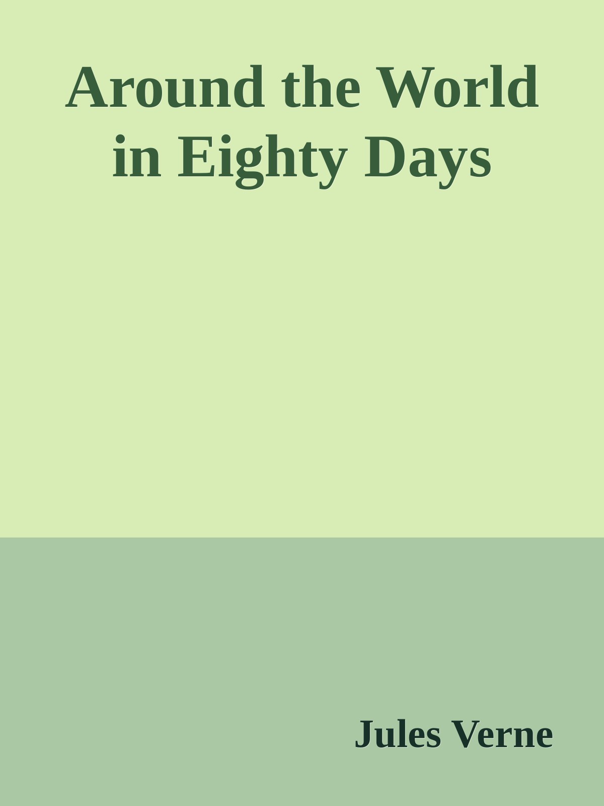 Around the World in Eighty Days