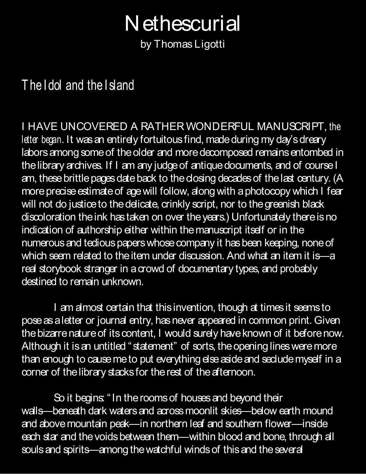 Nethescurial