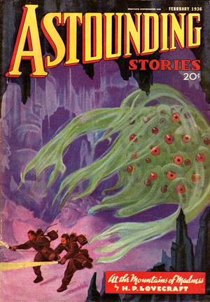At the Mountains of Madness