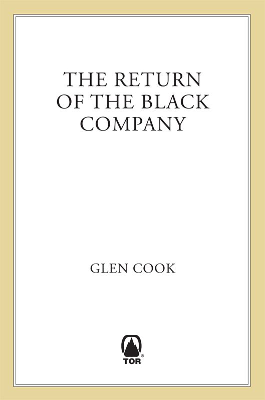 The Return of the Black Company