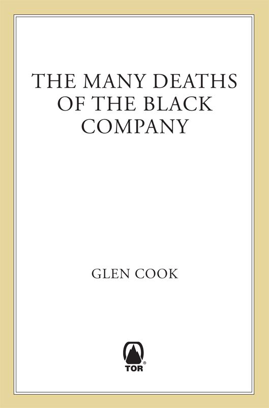 The Many Deaths of the Black Company