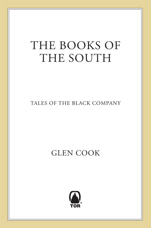 The Books of the South: Tales of the Black Company