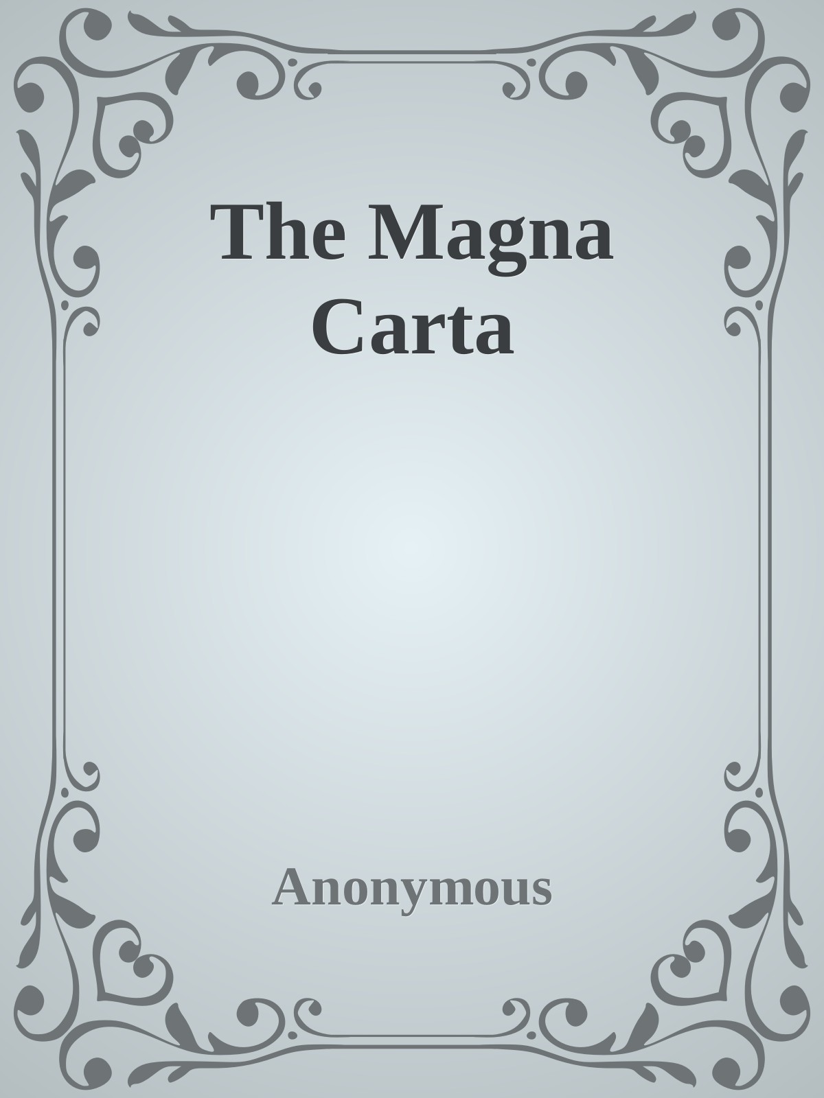 The Magna Carta