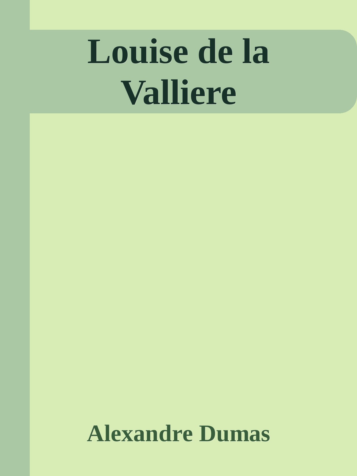 Louise de la Valliere