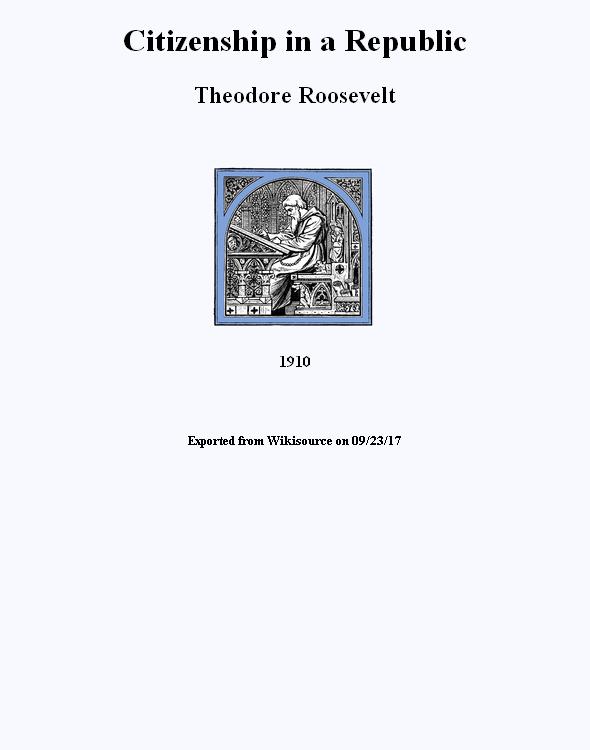 Citizenship in a Republic
