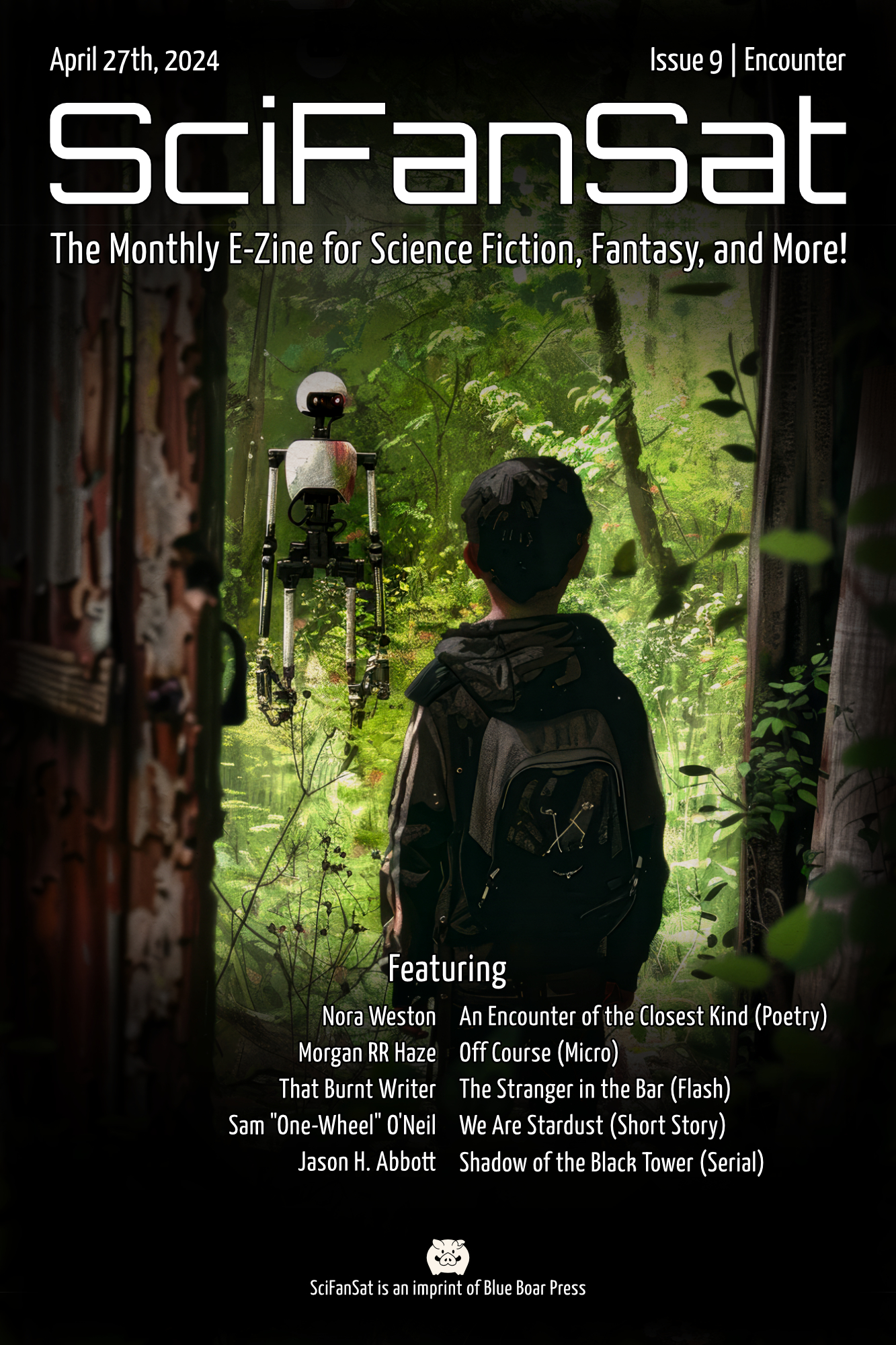 SciFanSat: Issue 9 | Encounter 04-27-2024