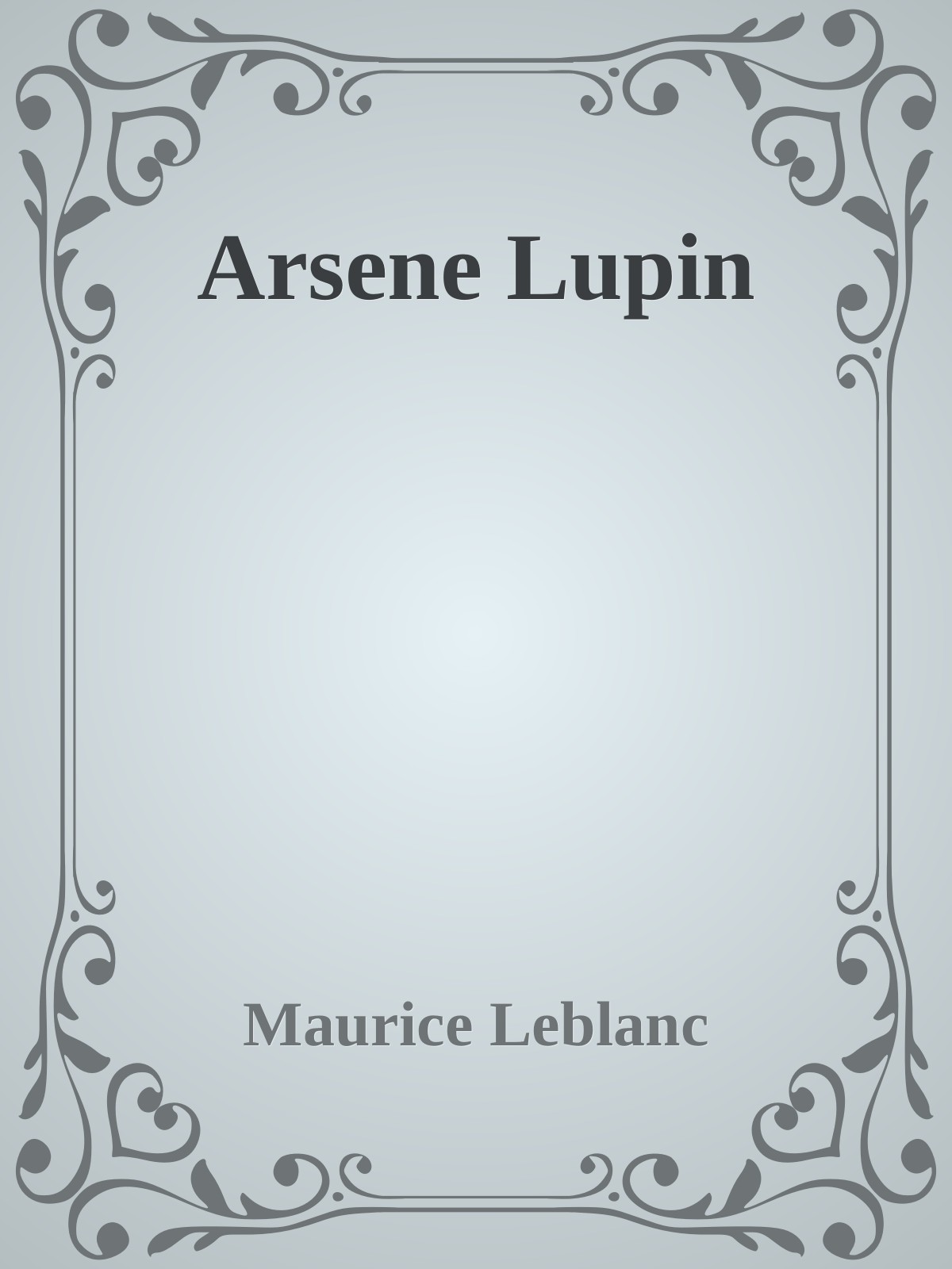 Arsene Lupin